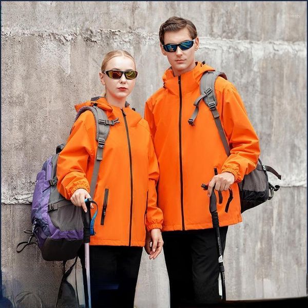 men's jackets four-way stretch single-layer jacket outdoor mountaineering windproof waterproof embroidery corporate team work clothes, Black;brown
men's jackets four-way stretch single-layer jacket outdoor mountaineering windproof waterproof embroidery corporate team work clothes, Black;brown