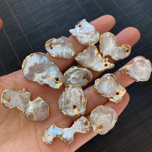 charms wholesale multicolor irregular shape pendant freshwater pearls for jewelry making diy handmade accessories beaded decoration, Bronze;silver
charms wholesale multicolor irregular shape pendant freshwater pearls for jewelry making diy handmade accessories beaded decoration, Bronze;silver