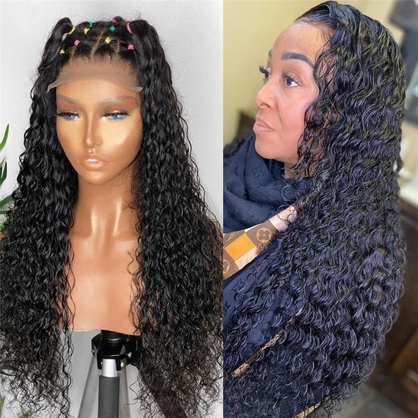synthetic wigs natural colour curly wig lace front heat resistant loose wave with baby hair closure for women, Black
synthetic wigs natural colour curly wig lace front heat resistant loose wave with baby hair closure for women, Black