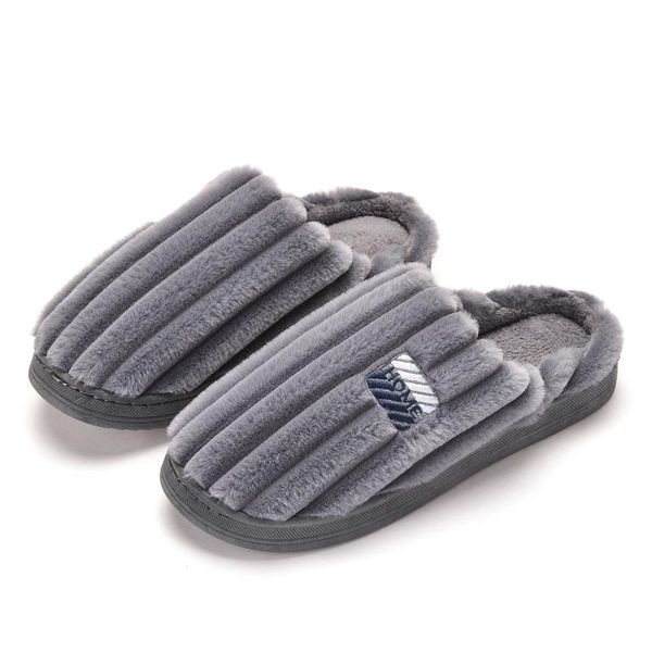 men's house slippers slip-on fluff anti-skid flower indoor casual shoes keep warm snow men, Black
men's house slippers slip-on fluff anti-skid flower indoor casual shoes keep warm snow men, Black
