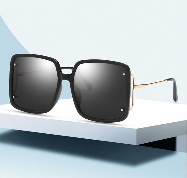 sunglasses 2021 fashion oversized eyewear women uv400 outdoor black frame style oem gafas protection shades sports big square, White;black
sunglasses 2021 fashion oversized eyewear women uv400 outdoor black frame style oem gafas protection shades sports big square, White;black