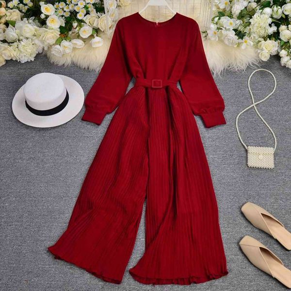 sash office elegant solid womens jumpsuit lace up long sleeve autumn streetwear wide leg pants, Black;white
sash office elegant solid womens jumpsuit lace up long sleeve autumn streetwear wide leg pants, Black;white