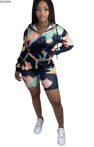 womens set tie dye print hooded sweatshirts shorts jogger sweatpant suit two piece set sport matching set outfitby air, White
womens set tie dye print hooded sweatshirts shorts jogger sweatpant suit two piece set sport matching set outfitby air, White