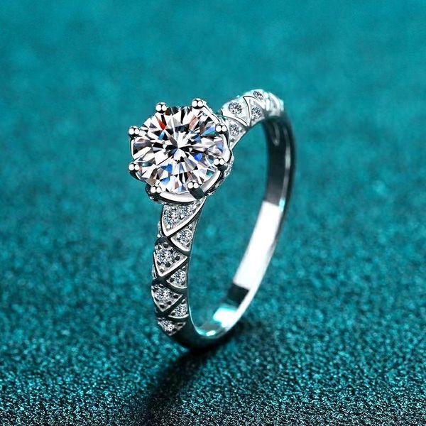 cluster rings luxury 925 silver 1 excellent cut d color pass diamond test mossanite party ring, Golden;silver
cluster rings luxury 925 silver 1 excellent cut d color pass diamond test mossanite party ring, Golden;silver