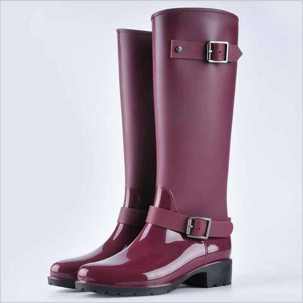 boots punk style zipper tall nice women's pure color rain outdoor rubber water shoes for female plus size 35-40, Black
boots punk style zipper tall nice women's pure color rain outdoor rubber water shoes for female plus size 35-40, Black