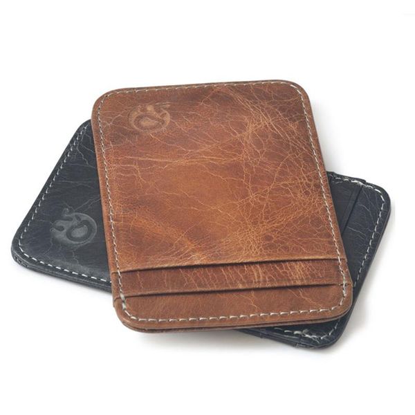 card holders genuine leather id holder cowhide men women purse multicolor slim case minimalist wallet nr61, Brown;gray
card holders genuine leather id holder cowhide men women purse multicolor slim case minimalist wallet nr61, Brown;gray