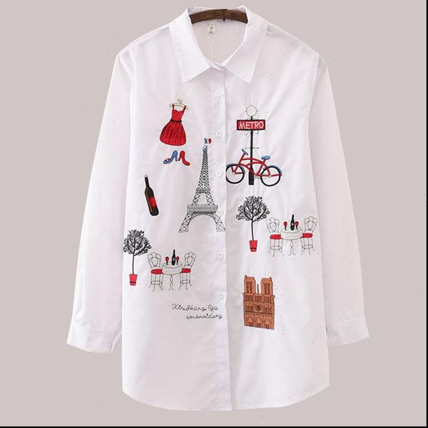white blouse women shirts plus size long sleeve autumn winter womens and blouses casual cotton shirt embroidery
white blouse women shirts plus size long sleeve autumn winter womens and blouses casual cotton shirt embroidery