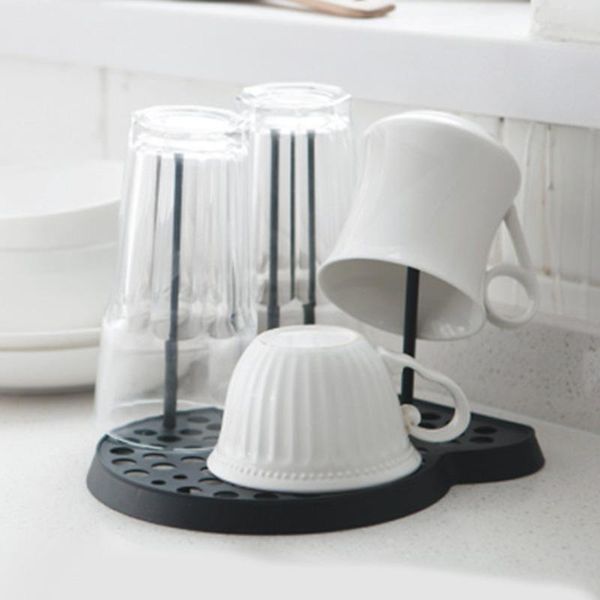kitchen storage & organization rack drainer foldable plastic dish plate cups stand display holder drying organizer
kitchen storage & organization rack drainer foldable plastic dish plate cups stand display holder drying organizer