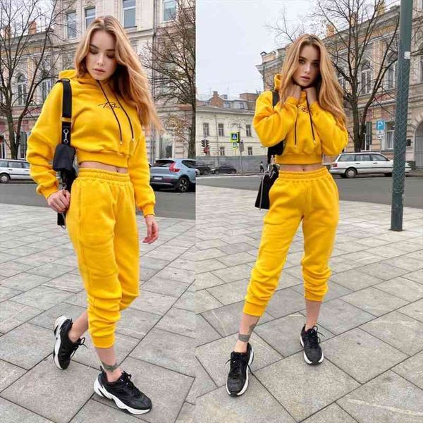 two pieces set hooded womenpant oversized sweatshirt suits autumn winter casual outfits solid color hoodie, White
two pieces set hooded womenpant oversized sweatshirt suits autumn winter casual outfits solid color hoodie, White