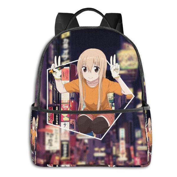 backpack himouto umaru chan travel lapbackpack,extra large anti theft college school for men women with usb charging port
backpack himouto umaru chan travel lapbackpack,extra large anti theft college school for men women with usb charging port