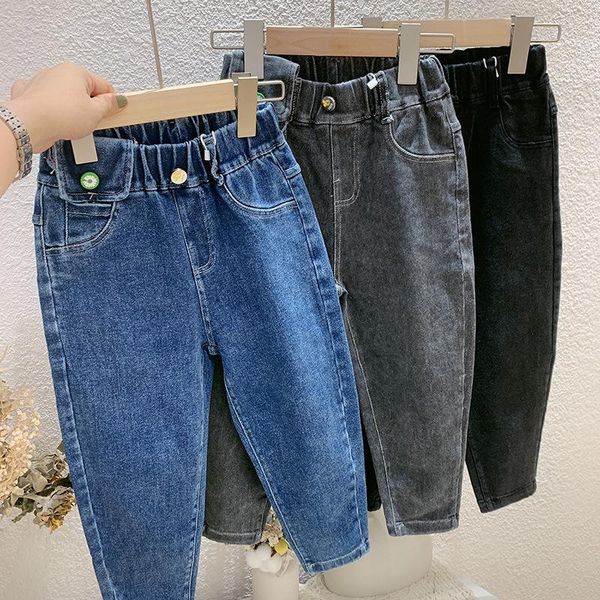 jeans baby girl denim pants 2021 autumn children's high waist kids boys casual cowboy toddler trousers 2-7y, Blue
jeans baby girl denim pants 2021 autumn children's high waist kids boys casual cowboy toddler trousers 2-7y, Blue
