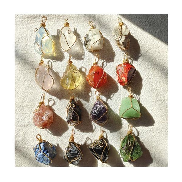 decorative objects & figurines natural hand made rough crystal pendant healing stones for gifts
decorative objects & figurines natural hand made rough crystal pendant healing stones for gifts