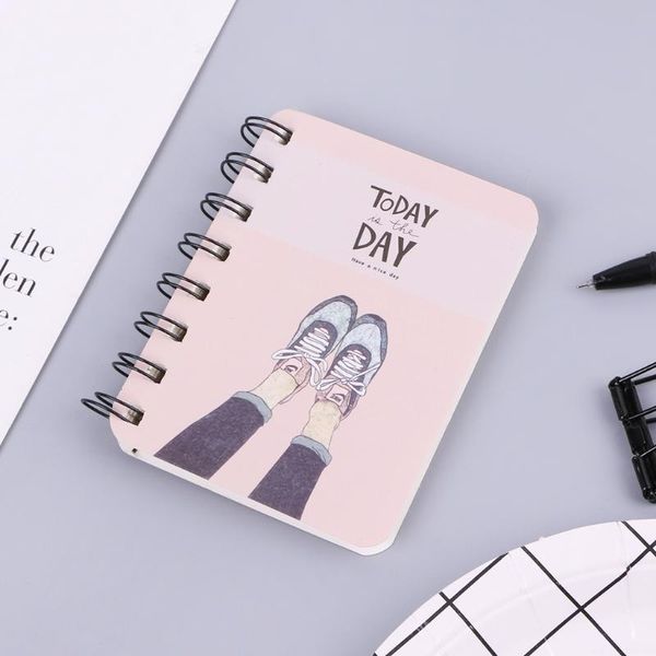 notepads shoe mini daily office supplies planner spiral notebook diary notepad memo pad, Purple;pink
notepads shoe mini daily office supplies planner spiral notebook diary notepad memo pad, Purple;pink