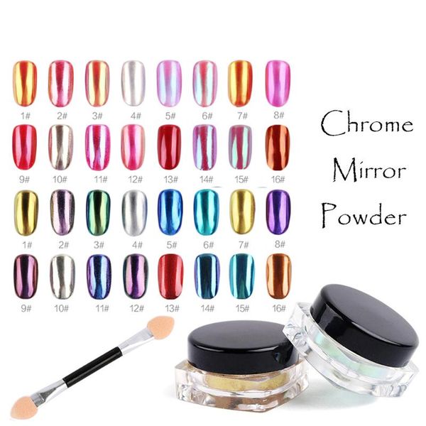 nail glitter 2g magic metal chrome pigment sequins mirror powder nails art for gel polish, Silver;gold
nail glitter 2g magic metal chrome pigment sequins mirror powder nails art for gel polish, Silver;gold