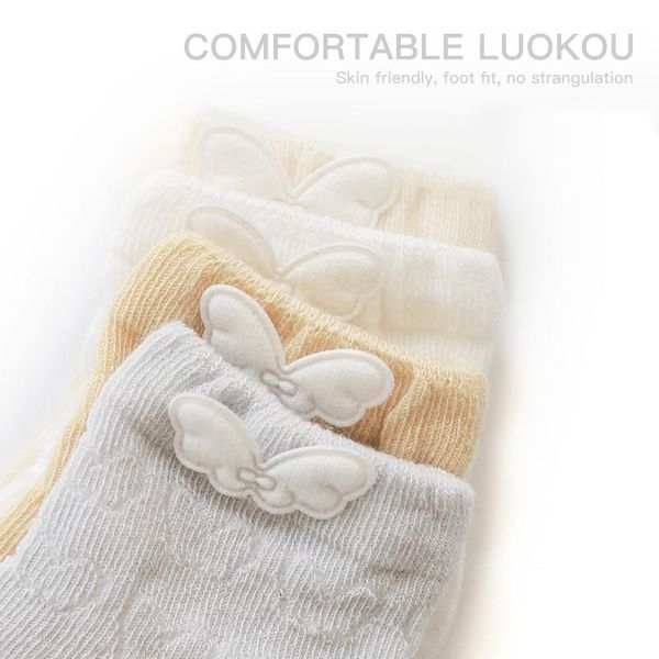 socks 4pcs/lot baby thin cotton models boys girls boneless suture born sock accessories children clothes accessory, Pink;yellow
socks 4pcs/lot baby thin cotton models boys girls boneless suture born sock accessories children clothes accessory, Pink;yellow