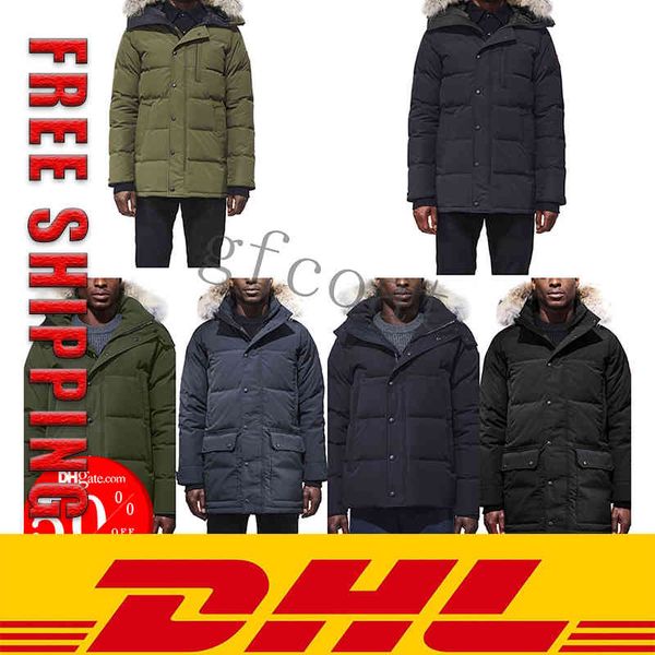 frehiping fashion men winter parkas outerwear mens real wolf fur hooded canada et coats hiver doudoune 90% down coat, Black
frehiping fashion men winter parkas outerwear mens real wolf fur hooded canada et coats hiver doudoune 90% down coat, Black
