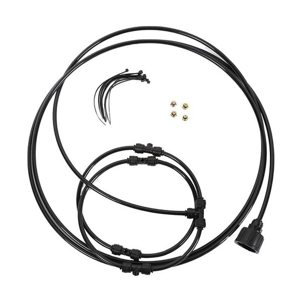 watering equipments water misting cooling system kit summer sprinkler brass nozzle outdoor garden greenhouse park plants spray hose
watering equipments water misting cooling system kit summer sprinkler brass nozzle outdoor garden greenhouse park plants spray hose