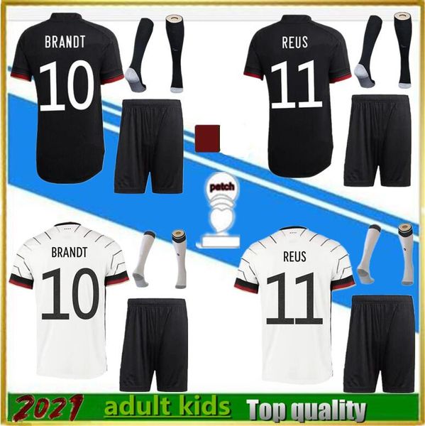 2021 werner kroos reus soccer jersey set home away hummels draxler muller gotze fans version football shirts men kids kit+sock, Black
2021 werner kroos reus soccer jersey set home away hummels draxler muller gotze fans version football shirts men kids kit+sock, Black