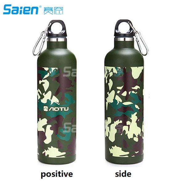 water bottle 600ml /20oz camouflage bottle,stainless steel insulated vacuum cup sports travel outdoor camping bicycle kettle
water bottle 600ml /20oz camouflage bottle,stainless steel insulated vacuum cup sports travel outdoor camping bicycle kettle