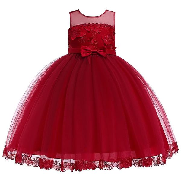 girl's dresses 2021 fashion lovely child girl party dress with hoop ball gown designer pageant appliques tulle, Red;yellow
girl's dresses 2021 fashion lovely child girl party dress with hoop ball gown designer pageant appliques tulle, Red;yellow
