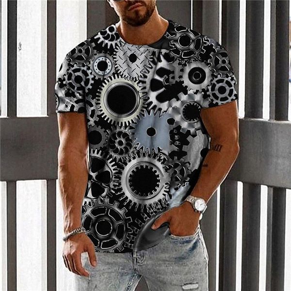 men's t shirt 3d print graphic prints machine crew neck street daily print short sleeve casual designer big and tall sports gray k7ij#, White;black
men's t shirt 3d print graphic prints machine crew neck street daily print short sleeve casual designer big and tall sports gray k7ij#, White;black
