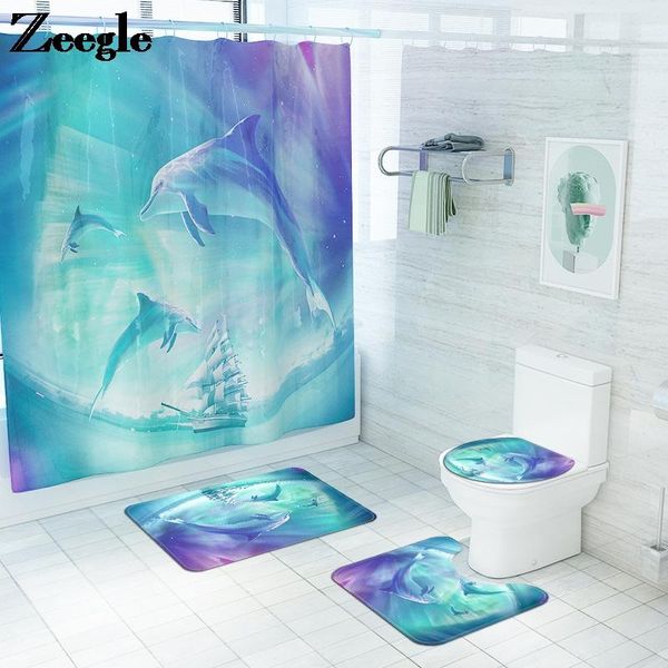 memory foam bath mat and polyester shower curtain set home decor toilet dolphin print u-shaped rug non-slip floor mats
memory foam bath mat and polyester shower curtain set home decor toilet dolphin print u-shaped rug non-slip floor mats
