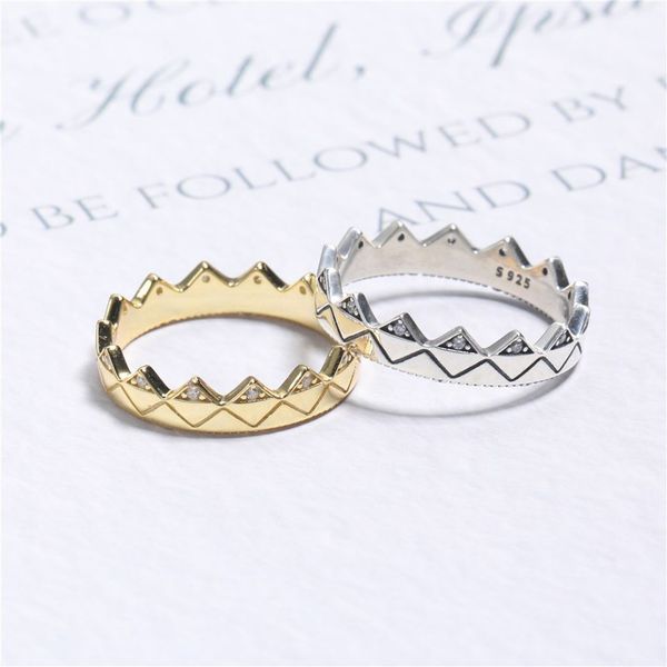 geometric crown ring women mens party jewelry with original box for pandora 925 sterling silver rings set
geometric crown ring women mens party jewelry with original box for pandora 925 sterling silver rings set
