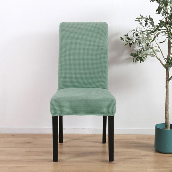 1pc stretchy fitted chair cover comfy weddings banquet elastic washable slipcover protect case decors home textile covers
1pc stretchy fitted chair cover comfy weddings banquet elastic washable slipcover protect case decors home textile covers