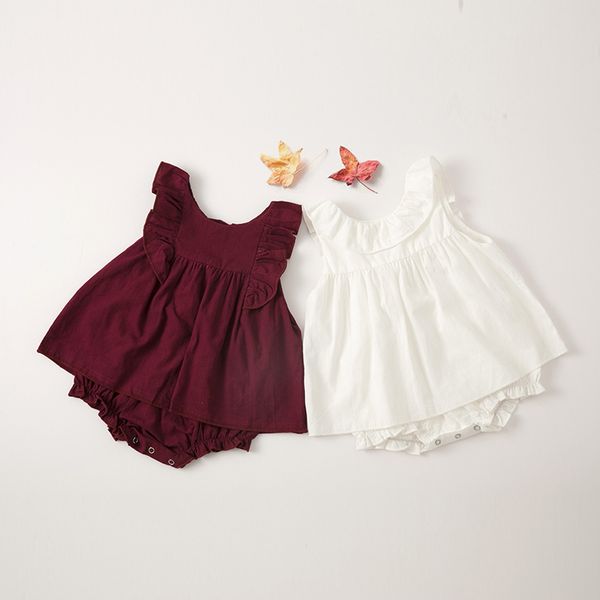 summer infant girls 100% cotton sleevelss cute romper baby girl lacework dress jumpsuits 210508, Blue
summer infant girls 100% cotton sleevelss cute romper baby girl lacework dress jumpsuits 210508, Blue