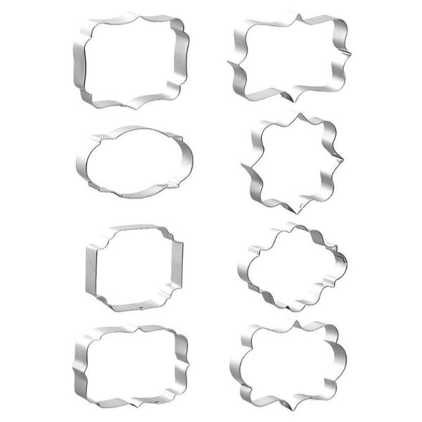 baking moulds 8 piece set 430 stainless steel blessing frame cookie cutter mini for chocolate biscuit cookies made tool
baking moulds 8 piece set 430 stainless steel blessing frame cookie cutter mini for chocolate biscuit cookies made tool