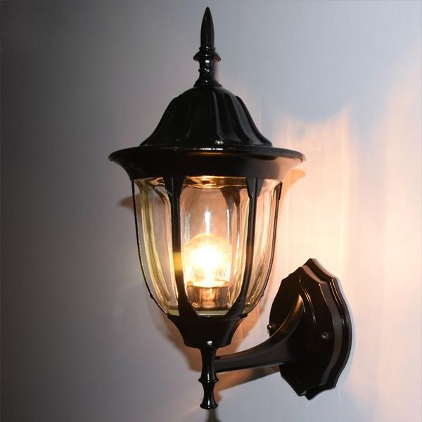 outdoor wall lamps european vintage bronze aluminum courtyard waterproof sconce lamp retro villa glass e27 led bulb lighting
outdoor wall lamps european vintage bronze aluminum courtyard waterproof sconce lamp retro villa glass e27 led bulb lighting