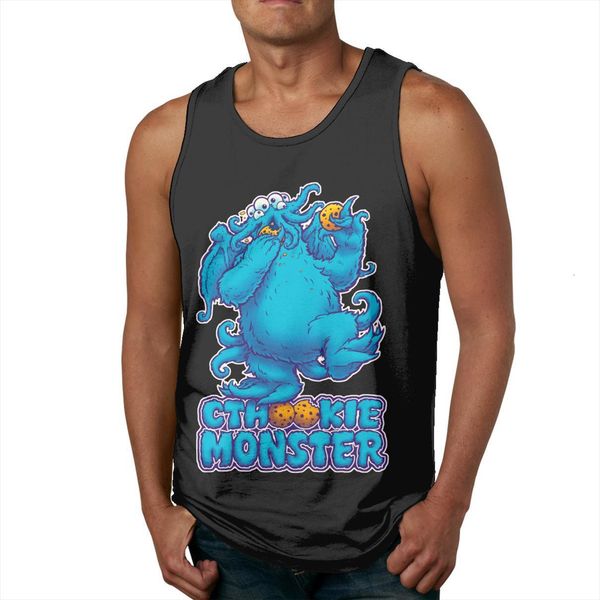 retro boy cthulhu cookie tank round neck anime natural cotton vest, White;black
retro boy cthulhu cookie tank round neck anime natural cotton vest, White;black