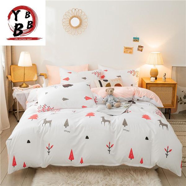 bedding sets winter white duvet cover pillowcases 4pcs cartoon quilt twin full single king christmas bedclothes
bedding sets winter white duvet cover pillowcases 4pcs cartoon quilt twin full single king christmas bedclothes