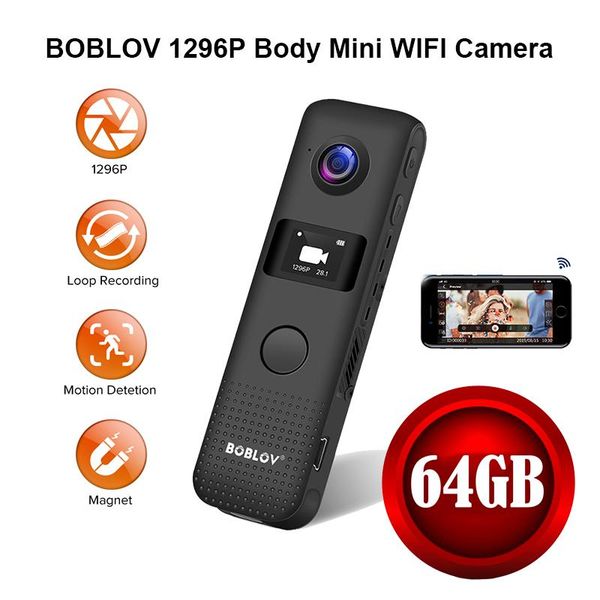mini cameras camera wifi motion detect 64g hd 1296p professional bodycam micro magnet camcorder loop recording dvr cam
mini cameras camera wifi motion detect 64g hd 1296p professional bodycam micro magnet camcorder loop recording dvr cam