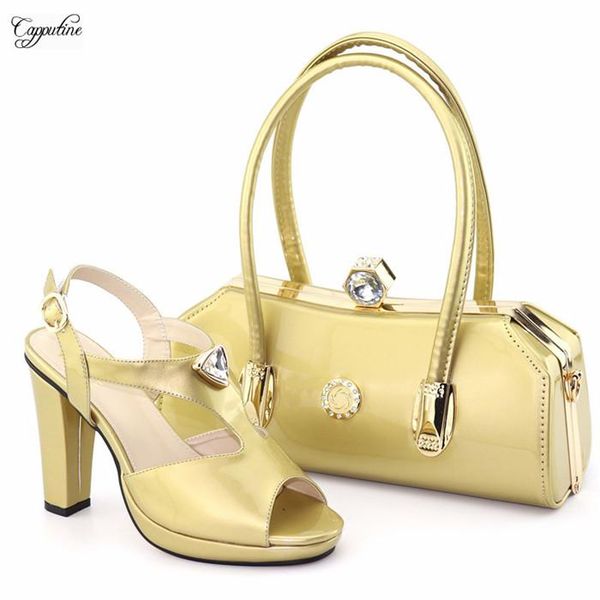 dress shoes beautiful gold party high heel sandal and handbag set t8103, height 11.4cm, Black
dress shoes beautiful gold party high heel sandal and handbag set t8103, height 11.4cm, Black
