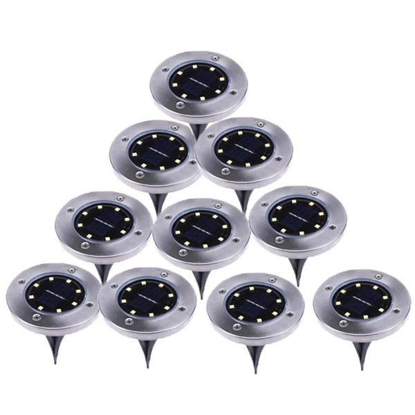 10pcs solar powered ground light 8 led outdoor garden landscape pathway buried floor underground lamps lawn
10pcs solar powered ground light 8 led outdoor garden landscape pathway buried floor underground lamps lawn