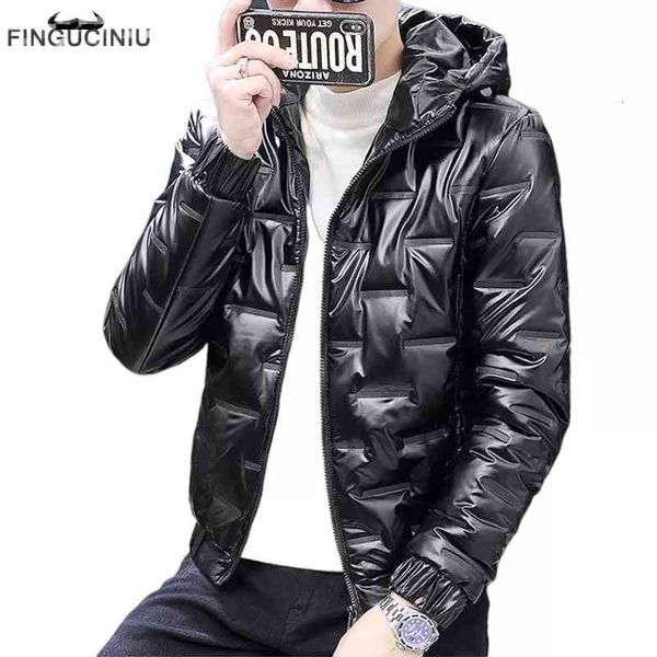 yoneko stand collar down jacket men's short 2021 winter plus size bright face fashion cold proof warm, Black
yoneko stand collar down jacket men's short 2021 winter plus size bright face fashion cold proof warm, Black