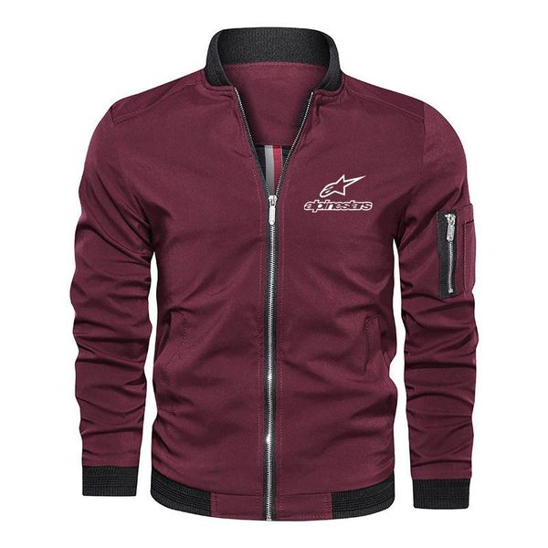 men's jackets autumn casual men coat fashion jacket outdoor travel coats zip cardigan letter printed homme clothing, Black;brown
men's jackets autumn casual men coat fashion jacket outdoor travel coats zip cardigan letter printed homme clothing, Black;brown