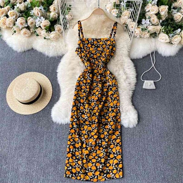 floral print party dress women summer spaghetti strap sleeveless pleated elastic back holiday beach midi 210603, Black;gray
floral print party dress women summer spaghetti strap sleeveless pleated elastic back holiday beach midi 210603, Black;gray