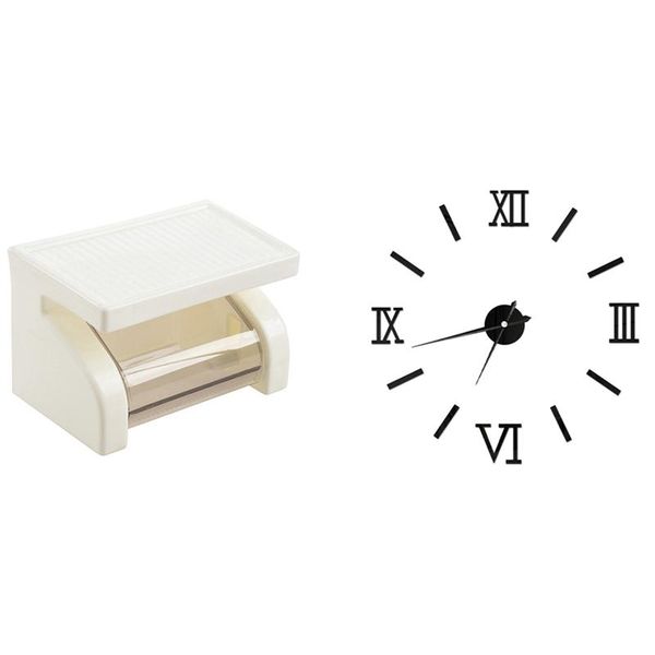 wall clocks waterproof toilet paper holder tissue roll stand box with number clock 3d modern diy interior roman
wall clocks waterproof toilet paper holder tissue roll stand box with number clock 3d modern diy interior roman
