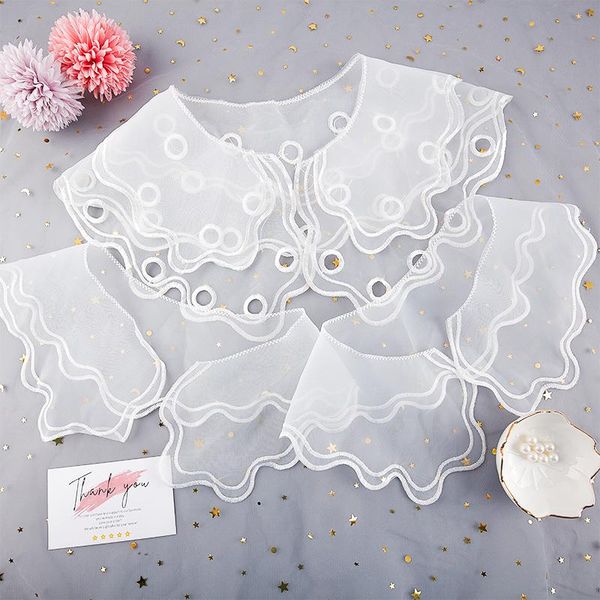 bow ties women lace fake collar cloud shoulder false doll shirt detachable women's necklace shawl wrap 2021 styles, Black;gray
bow ties women lace fake collar cloud shoulder false doll shirt detachable women's necklace shawl wrap 2021 styles, Black;gray