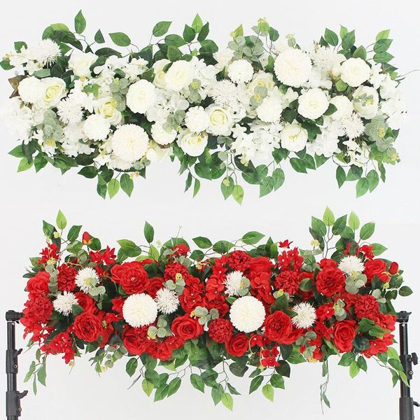 decorative flowers & wreaths 50/100cm artificial flower wedding row arch arrangement scene layout party decoration rose peony hydrangea mix
decorative flowers & wreaths 50/100cm artificial flower wedding row arch arrangement scene layout party decoration rose peony hydrangea mix