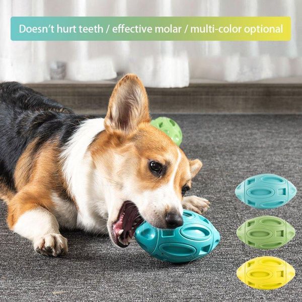 dog bite-resistant teething puppy sounding ball pet toy oral cleaning care for pets chewing exercise molar toys apparel
dog bite-resistant teething puppy sounding ball pet toy oral cleaning care for pets chewing exercise molar toys apparel