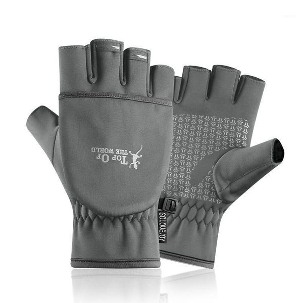 cycling gloves black/gray m-xl winter warm non-slip half-finger bicycle outdoor travel hiking fishing waterproof equipment1
cycling gloves black/gray m-xl winter warm non-slip half-finger bicycle outdoor travel hiking fishing waterproof equipment1