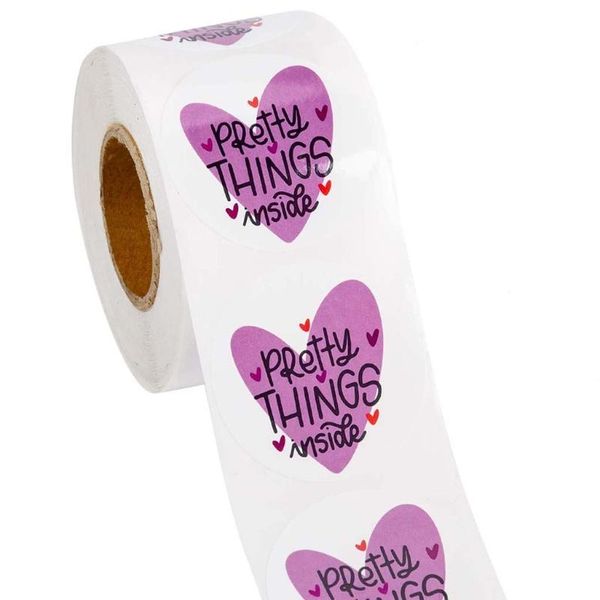 gift wrap 500pcs homemade with love stickers round seal label for small shop stationery
gift wrap 500pcs homemade with love stickers round seal label for small shop stationery