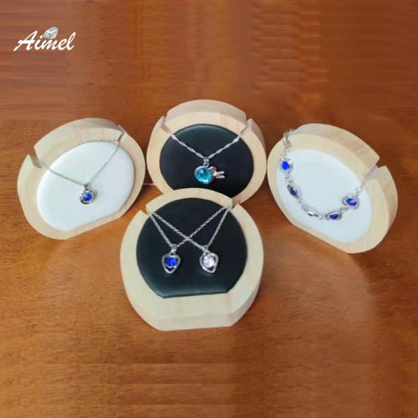 jewelry pouches, bags natural wood necklace display stand pu pendant storage accessory rack bracelet organizer showcase decor, Pink;blue
jewelry pouches, bags natural wood necklace display stand pu pendant storage accessory rack bracelet organizer showcase decor, Pink;blue