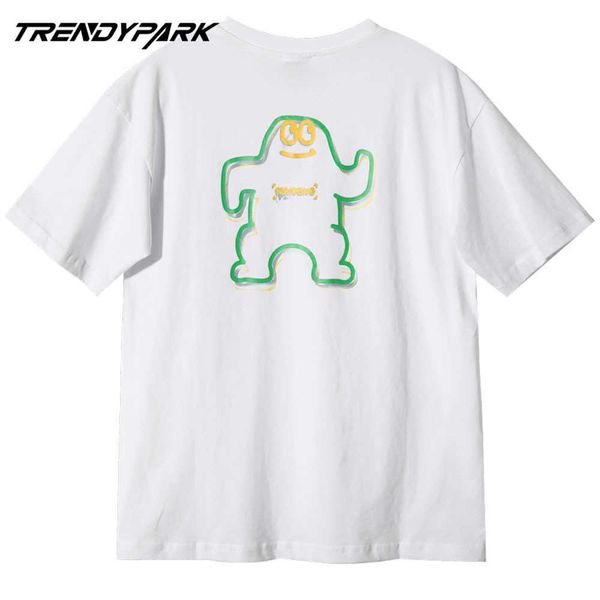 men women summer t shirs hip hop funny printed t shirts cotton short sleeve tees male harajuku casual oversize tshirts 210601, White;black
men women summer t shirs hip hop funny printed t shirts cotton short sleeve tees male harajuku casual oversize tshirts 210601, White;black