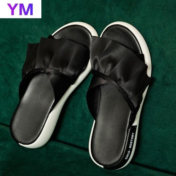 sandals women ladies wedge beach summer shoes female comfort ruffles fashion casual slides 2021 zapatillas gladiator, Black
sandals women ladies wedge beach summer shoes female comfort ruffles fashion casual slides 2021 zapatillas gladiator, Black