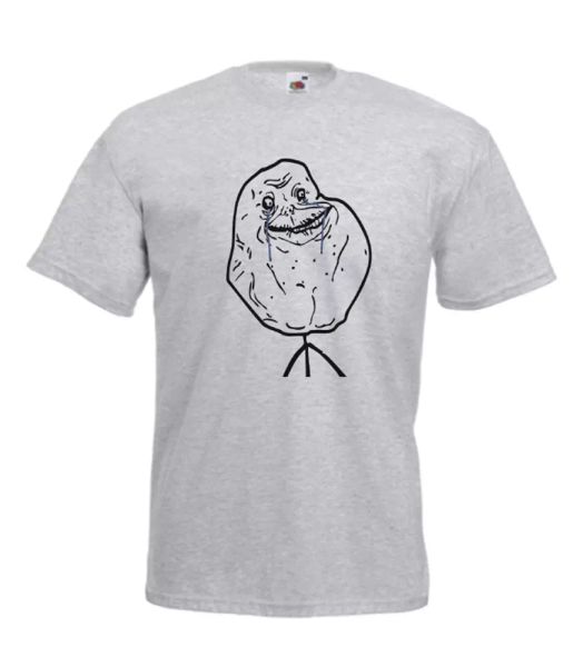 meme forever alone nerd xmas gift idea mens women tshirts multi-color size s-2xl, White;black
meme forever alone nerd xmas gift idea mens women tshirts multi-color size s-2xl, White;black