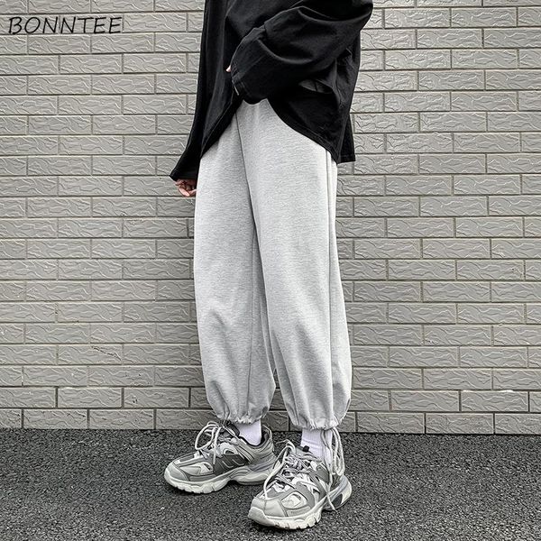 men's pants men casual drawstring straight adjusted trousers oversize m-3xl basic simple korean style students bf bodybuilding outwear, Black
men's pants men casual drawstring straight adjusted trousers oversize m-3xl basic simple korean style students bf bodybuilding outwear, Black